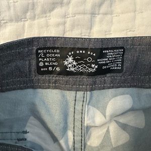 Of one sea kids boardshorts